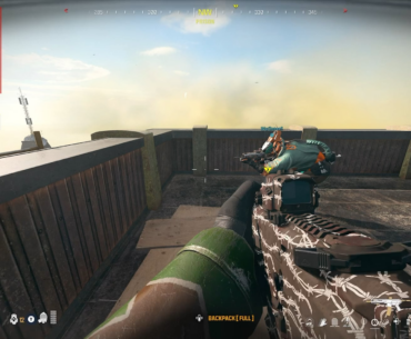 Incredible lag spike timing with one team completely unaffected