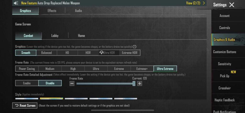 Got 120 FPS