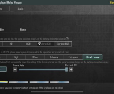 Got 120 FPS