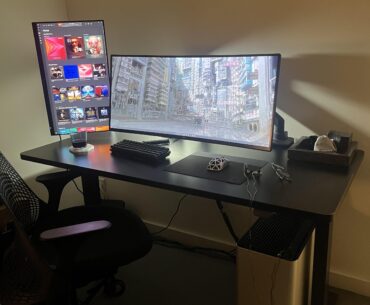 7 years since I’ve had a desktop PC, 3D design and gaming setup