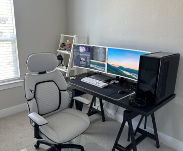 Went for a clean look - whatcha think?