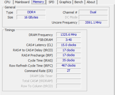 Is this considered slow for DDR4 laptop ram?