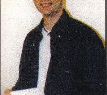 A young Richard Leadbetter from Digital Foundry.