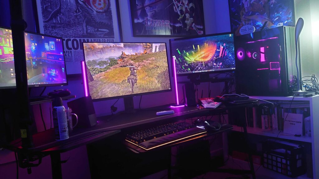 I think my dream battle station is complete...and I had to work my ass off til I was 36 to achieve the dream