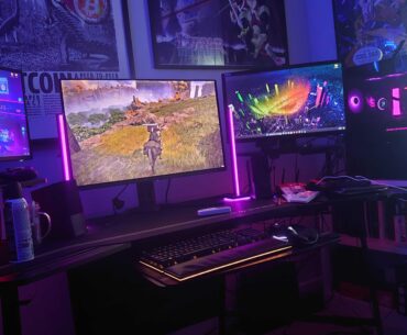I think my dream battle station is complete...and I had to work my ass off til I was 36 to achieve the dream