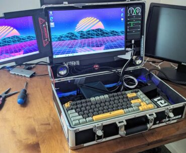 My new "laptop"