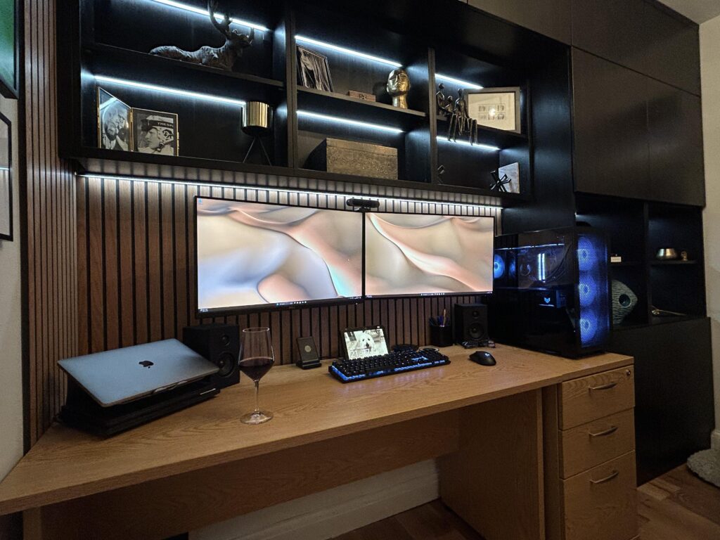 Our newly renovated office for WFH/Gaming