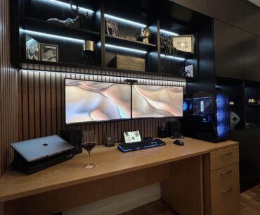 Our newly renovated office for WFH/Gaming
