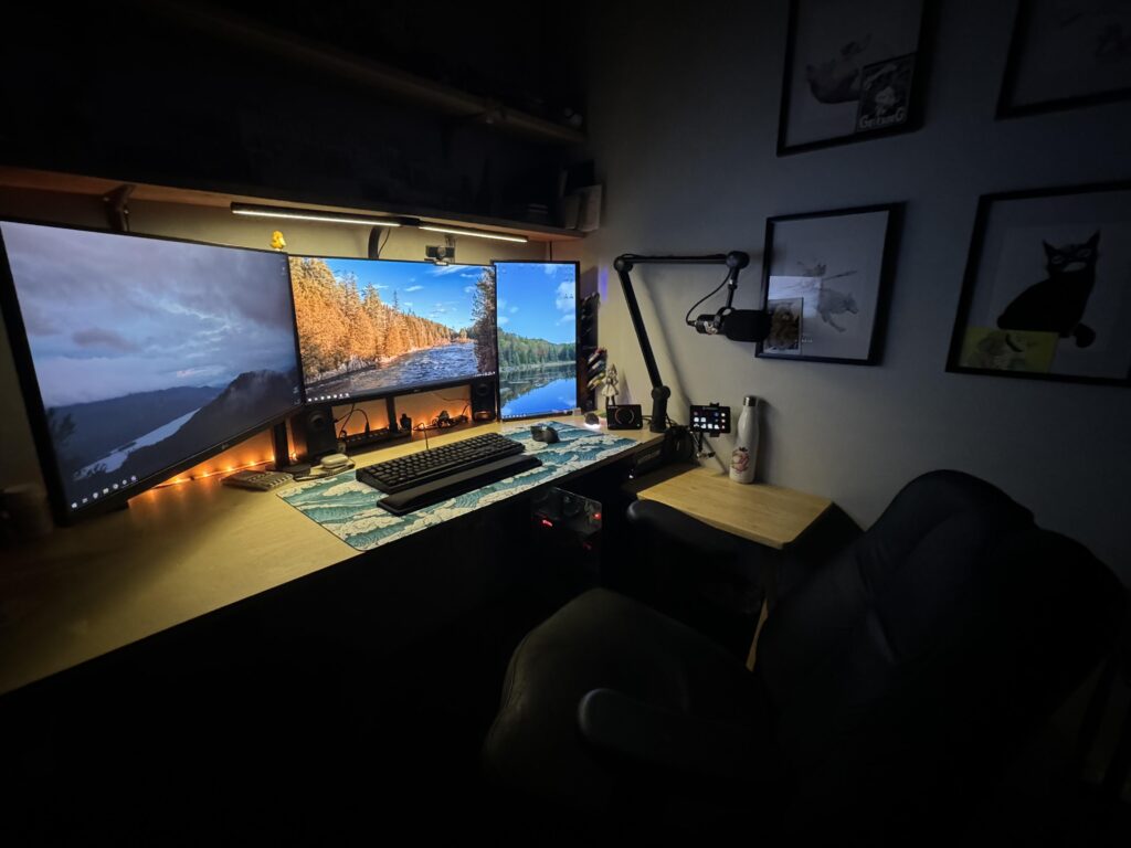 First time posting my setup