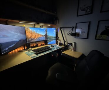 First time posting my setup