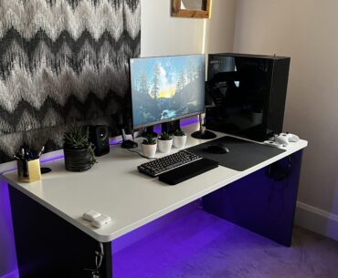 New desk setup