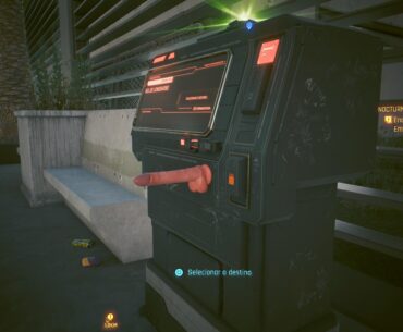 A very interesting fast travel point