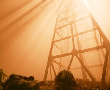 Sandstorms make everything look good and I wish they appeared more often