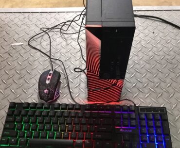 Rate my gaming pc i bought off ebay. (It was $200)