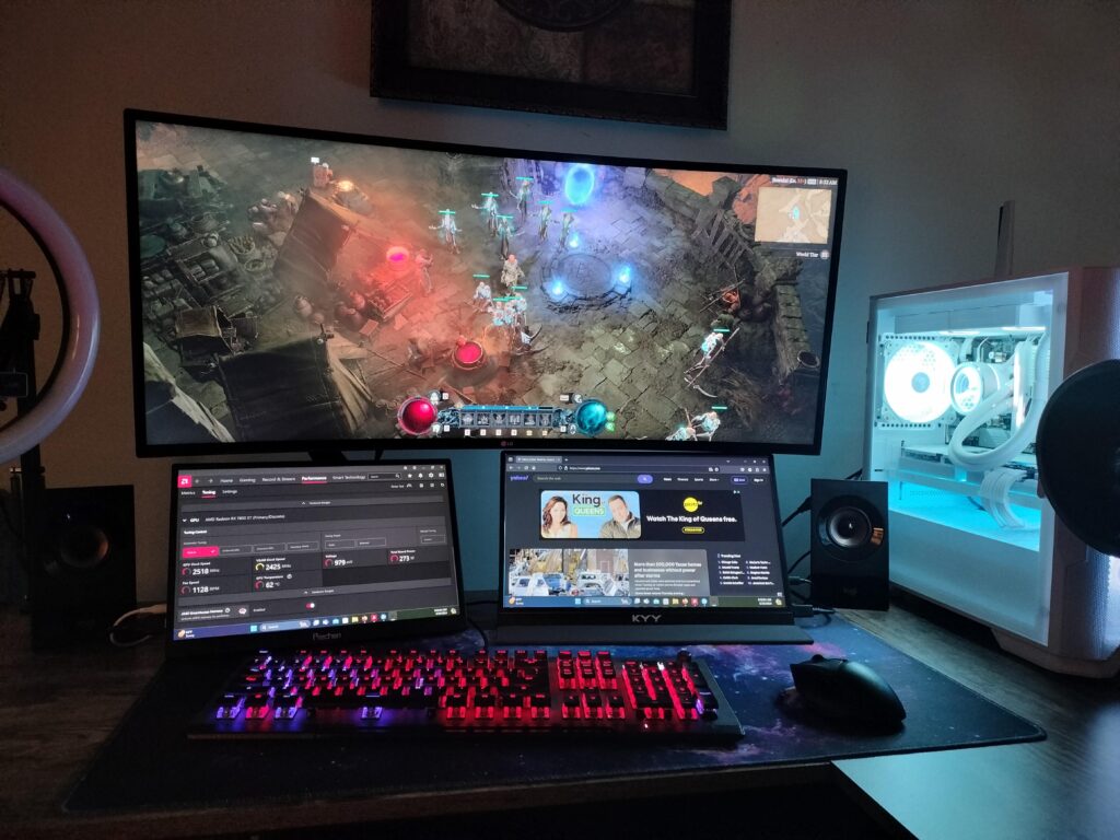 Just killing some demons on this lovely morning