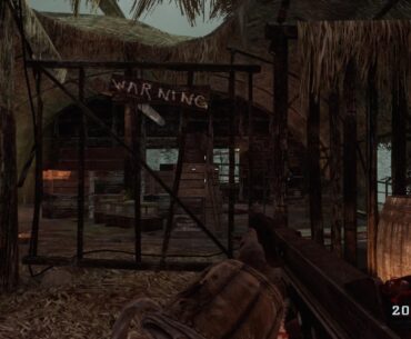 Behold folks, the true most pointless door in Zombies history.