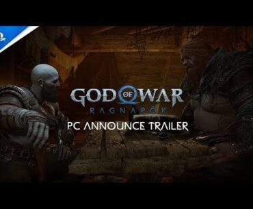 God of War: Ragnarok announced for PC, coming in 2024