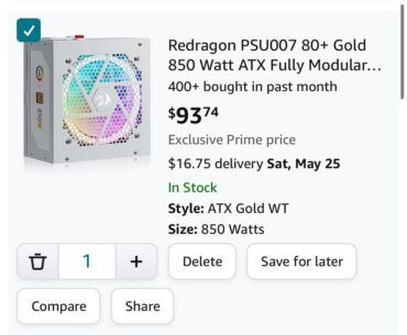 Gaming PC build