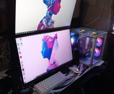 My very first gaming set-up worth $922 Budget
