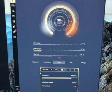 Are these test scores normal for a i9?