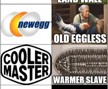 PC companies and their opposites