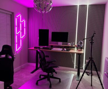 My new office setup 🥶🔥