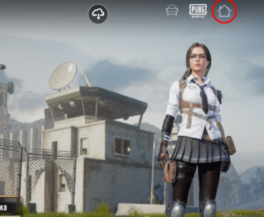Need such an entrance to the house from the main menu
