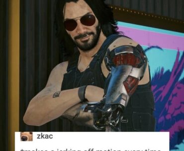 Do you guys like my super hilarious and original Johnny text post memes? I have like... several hundred of them 🦾