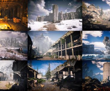 [OC] I made all of these Skyrim scenes in Far Cry 5!