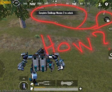 Whenever i climb into mech i get this locked button, i have no green clue where are these "challenge missions 3" to complete them. Anyone know how to complete them?