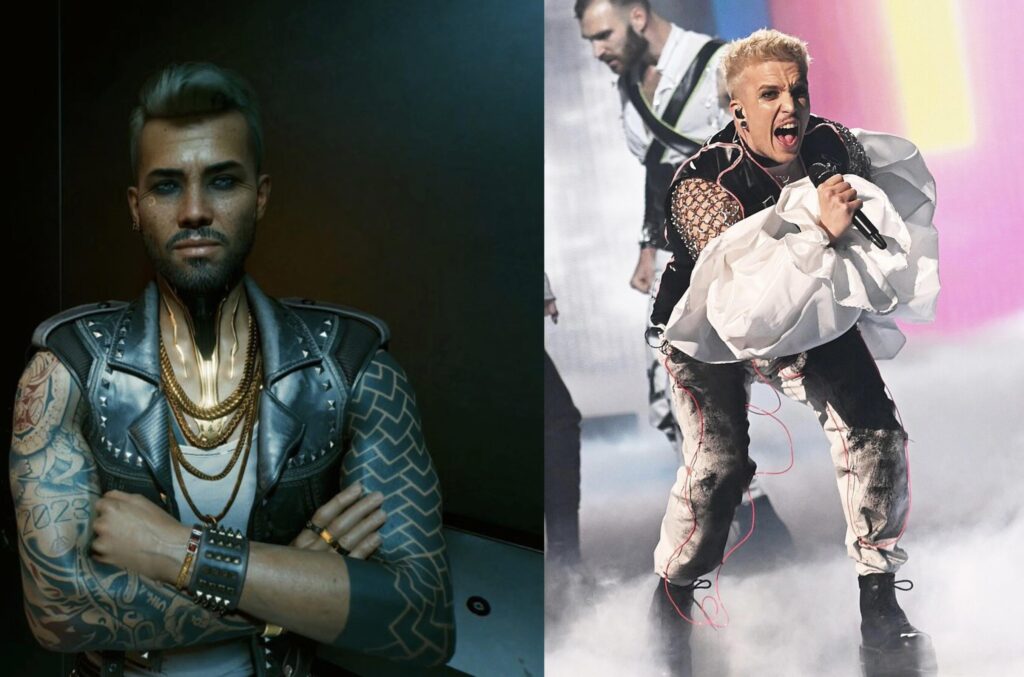 Looks like Kerry is peforming at Eurovision this year