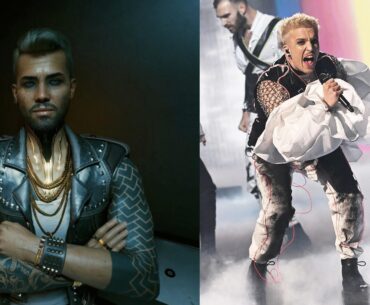 Looks like Kerry is peforming at Eurovision this year