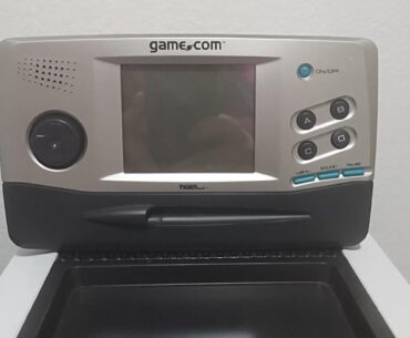 Behold, the "latest and greatest" in gaming technology, the game com!!!!