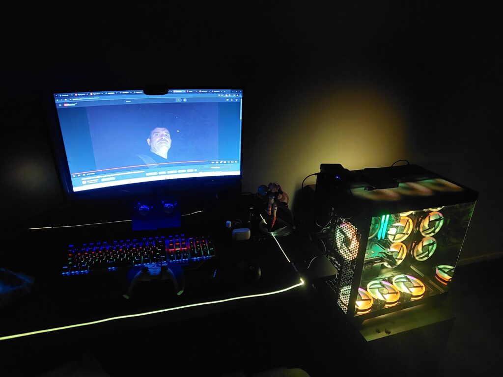 Finally got my new gaming pc yesterday after saving for ages and picking up heaps of extra hours at work went from a gtx 1050 to a gtx 4060 got it all setup and now downloading a few games to play I just subbed to pc games pass will be playing starfield first over the weekend