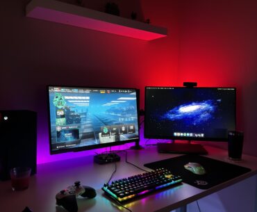 Console/Macbook Setup!