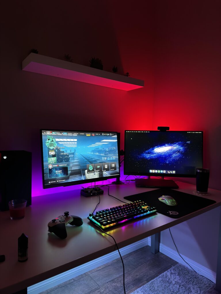 Console/Macbook Setup!
