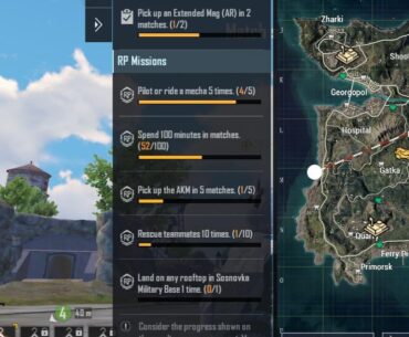 What happened to the new mecha missions? Are they bugged?