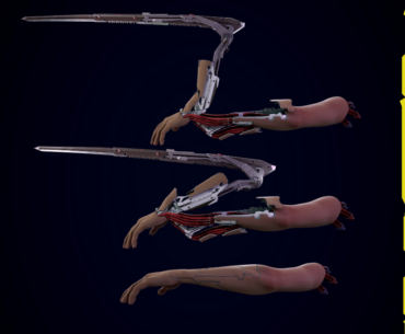 If you could have either the monowire or mantis blades in real life, which would you choose?