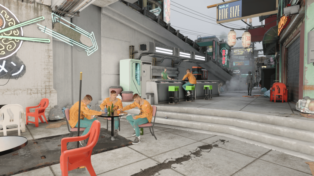 Ok I know that the NPCs are repetitive but.... this is just ridiculous... (HDD Mode is turned off)