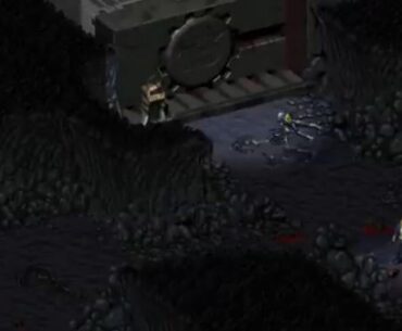 Fallout 1 Guy: “You’re our only chance. Ammo is scarce out there, but I think you can save us” Me: *spends two clips on the rats outside*