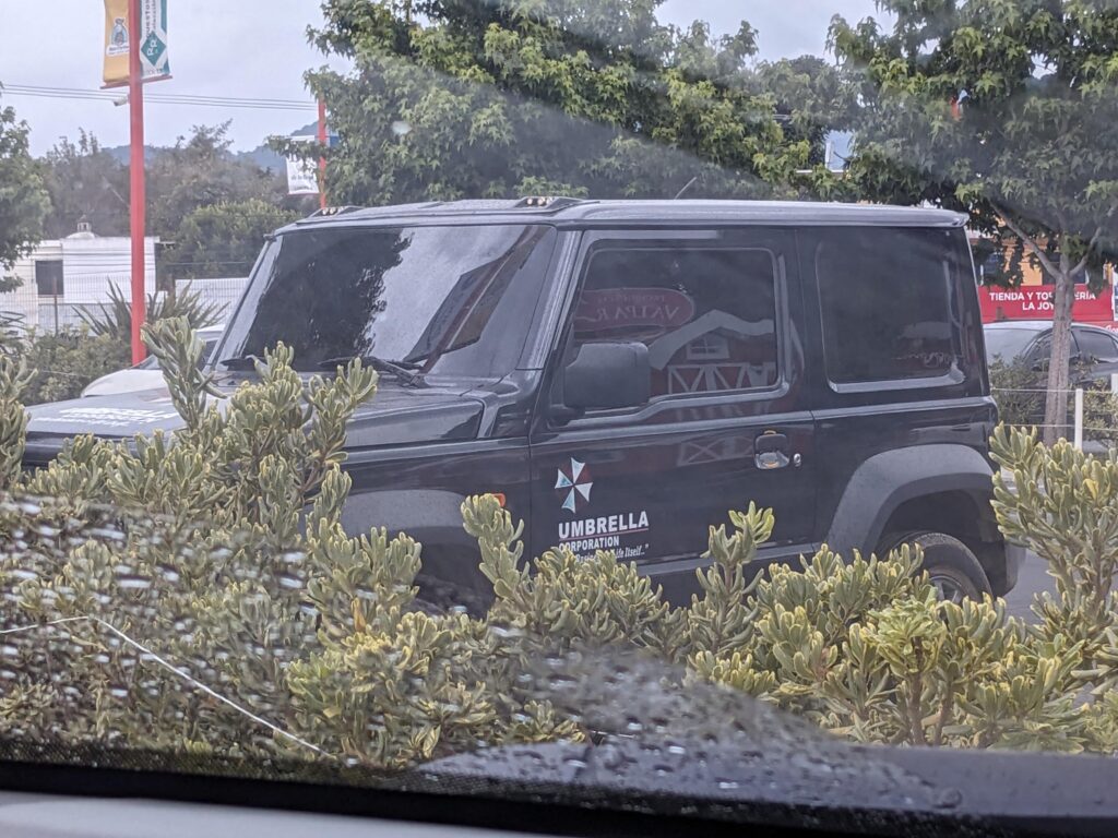 Spotted in Santa Lucia, Guatemala