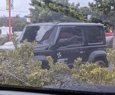 Spotted in Santa Lucia, Guatemala