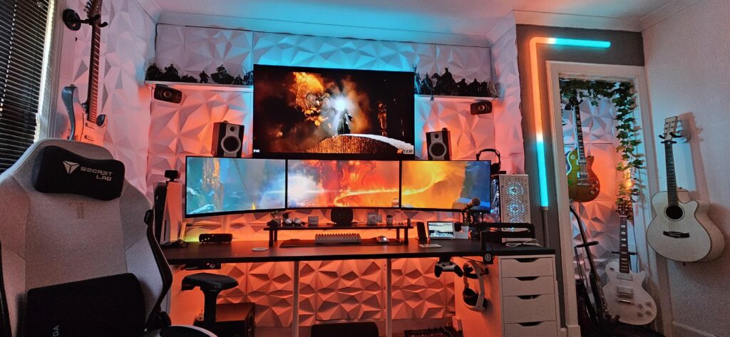 Few upgrades. More cable management!