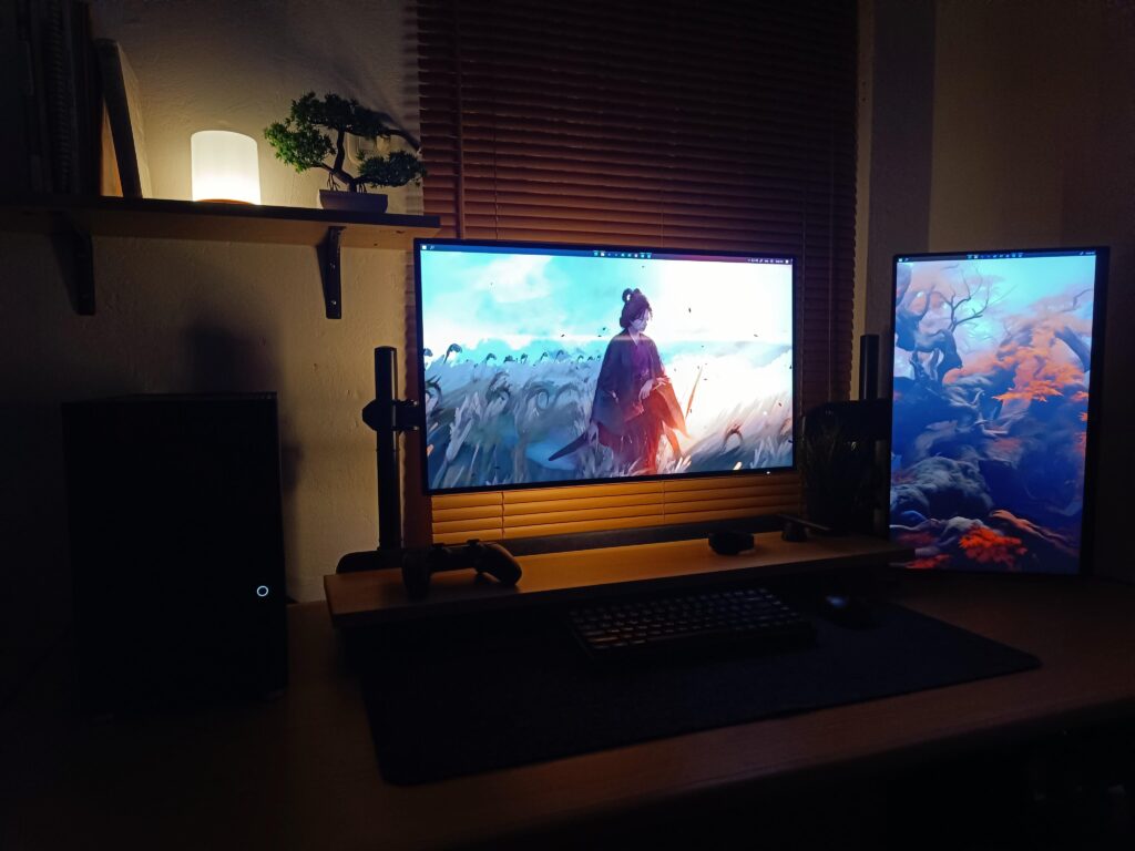 Just upgraded my desk!