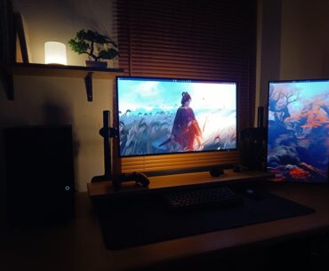 Just upgraded my desk!
