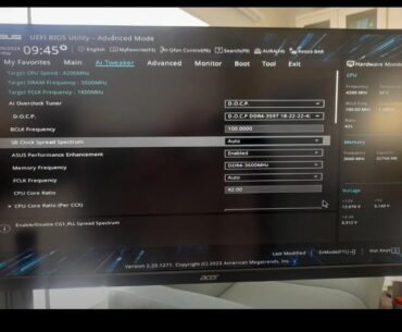 CPU doing my head in