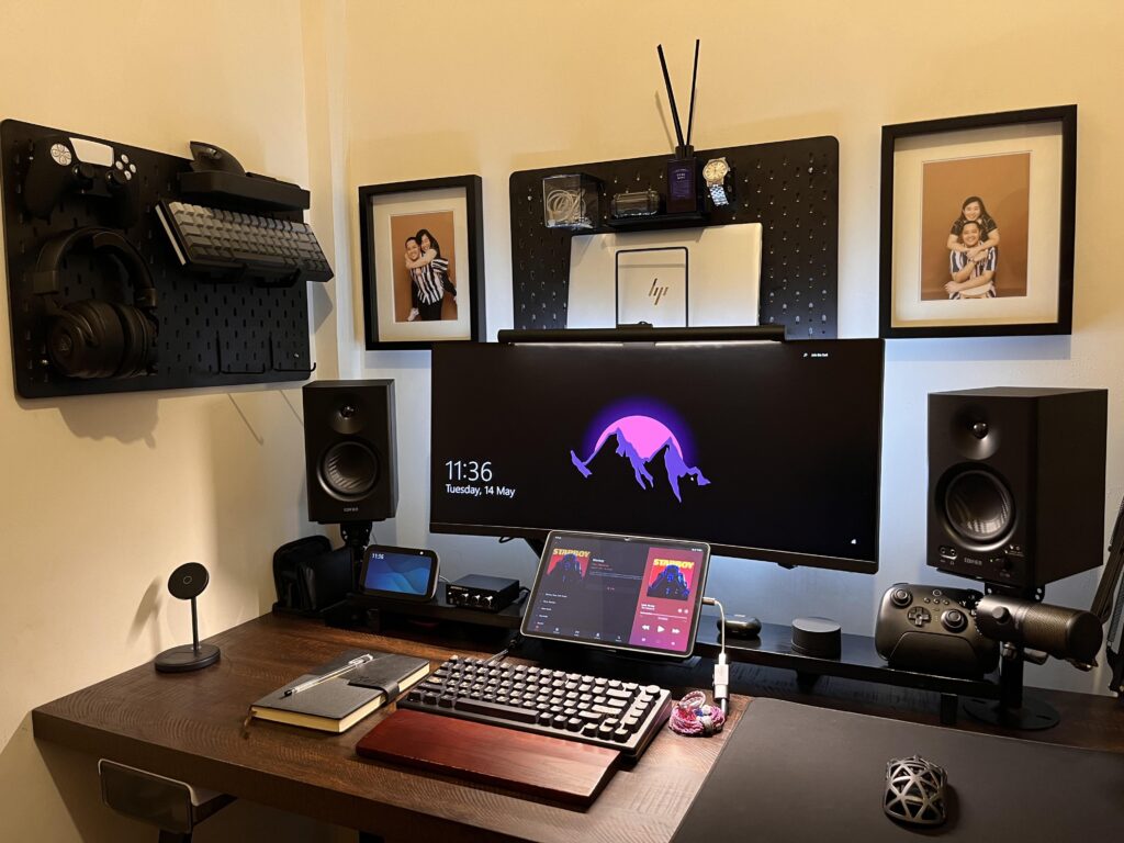 Updated my battlestation