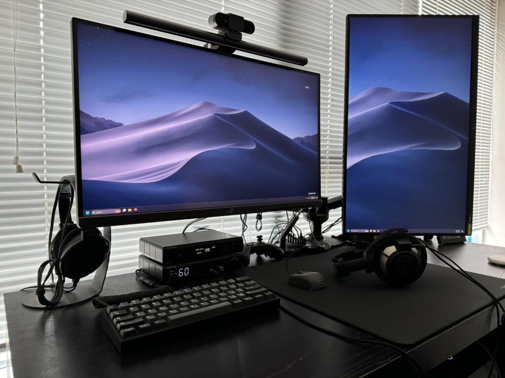 My All-Black Gaming Setup My All-Black Gaming Setup