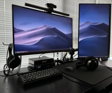 My All-Black Gaming Setup