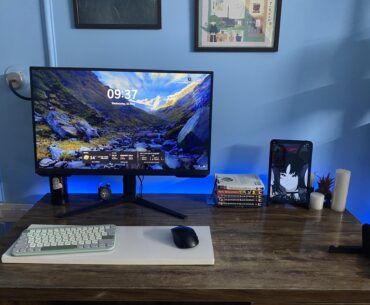 First setup